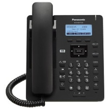 Panasonic KX-HDV130RUB – проводной SIP-телефон черный