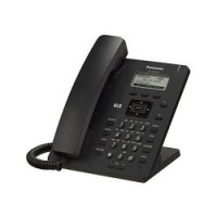 Panasonic KX-HDV100RUB – проводной SIP-телефон (черный)
