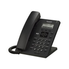 Panasonic KX-HDV100RUB – проводной SIP-телефон (черный)