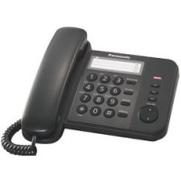 Panasonic KX-TS2352RUB (черный) {индикатор вызова,порт для доп. телеф. оборуд.,4 уровня громкости звонка}