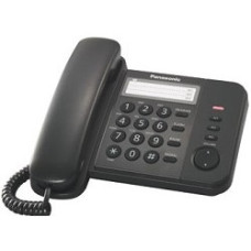 Panasonic KX-TS2352RUB (черный) {индикатор вызова,порт для доп. телеф. оборуд.,4 уровня громкости звонка}