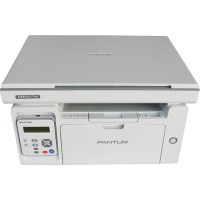 Pantum M6507W МФУ, Mono laser, C/P/S, 22 стр/мин, 1200 x 1200 dpi, 128Мб RAM, лоток 150 стр, USB, Wi-Fi, серый корпус