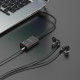 Переходник USB2.0 - Audio/Mic 3.5 мм Jack (f) Orico ( SKT2-BK )