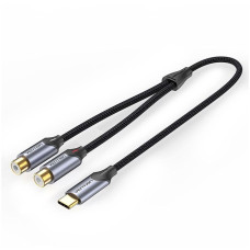 Переходник USB-C(m) - RCA F Ventiont ( BGVHF ) 1.0м