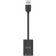 Переходник USB2.0 - Audio/Mic 3.5 мм Jack (f) Orico ( SKT2-BK )