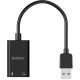 Переходник USB2.0 - Audio/Mic 3.5 мм Jack (f) Orico ( SKT2-BK )