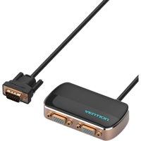 Переходник VGA(m) - 2 VGA(f) Vention ( DBABF )