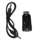 Адаптер HDMI (M) - VGA (F) + Аудио
