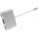 Адаптер USB3.1 C(m) - VGA(f)/HDMI Orico RCHV