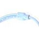 Переходник-разветвитель Jack 3.5 mm M/2RCA F Vention ( VAB-R02-B030 ) гибкий