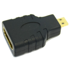 Адаптер HDMI - micro HDMI <>