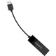 Переходник USB - RJ-45 Orico UTJ-U3 черный