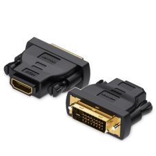 Адаптер HDMI (f) -DVI (M) Vention ( ECDB0 )