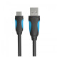 Переходник USB-C M- USB2.0 Am Vention CQOHF 1m