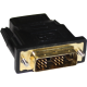 Адаптер HDMI (f) -DVI (M) <>