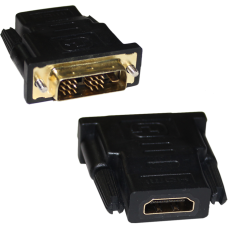 Адаптер HDMI (f) -DVI (M) <>