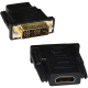 Адаптер HDMI (f) -DVI (M) <>