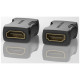 Адаптер HDMI (F) - HDMI (F) Vention ( AIUH0 ) v2.1