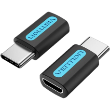 Переходник Type-C - microUSB Vention CDXB0