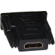 Адаптер HDMI (f) -DVI (M) <>