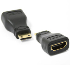 Адаптер HDMI (F)-mini HDMI (M) <>