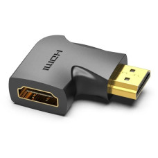 Переходник HDMI(M) - HDMI(F) Vention ( AIPB0 ) угловой 90