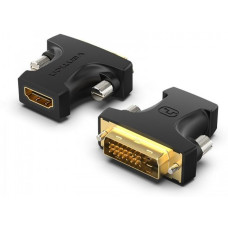 Адаптер HDMI (f) -DVI (M) Vention ( AILB0 )
