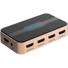 Разветвитель Vention ( ACCG0 ), 1 HDMI вход => 4 HDMI