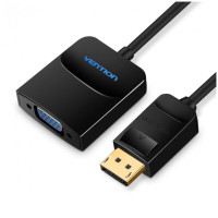 Адаптер Displayport mini (m) - VGA (f) Vention HBFBB