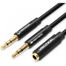 Переходник Audio/Mic Adapter Vention ( BBDBF )