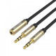 Переходник Audio/Mic Adapter Vention ( BBDBF )