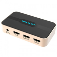Разветвитель Vention ( ACBG0 ), 1 HDMI вход => 2 HDMI