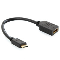 Адаптер BC-HDC2A1 HDMI (F)-mini HDMI (M) 5bites BC-HDC2A1