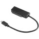 Переходник USB Type C - SATA Akasa AK-AU3-06BK