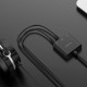 Переходник USB2.0 - Audio/Mic 2x3.5 мм Jack (f) Orico ( SKT3-BK )