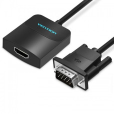 Адаптер VGA + аудио > HDMI Vention ( ACNBB )