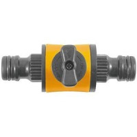 FIT IT Переходник двухкомпонентный с запорным клапаном [77756]