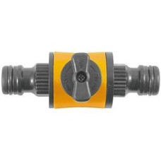FIT IT Переходник двухкомпонентный с запорным клапаном [77756]