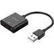 Переходник USB2.0 - Audio/Mic 2x3.5 мм Jack (f) Orico ( SKT3-BK )