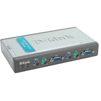 Переключатель D-Link DKVM-4K PS/2, 4 ports