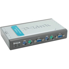Переключатель D-Link DKVM-4K PS/2, 4 ports