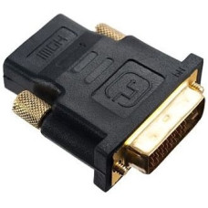 PERFEO Переходник HDMI A розетка - DVI-D вилка (A7004)