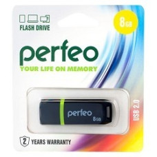 Perfeo USB Drive 4GB C11 Black PF-C11B004