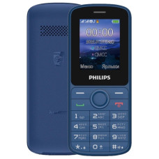 Philips Xenium E2101 Blue (CTE2101BU/00)