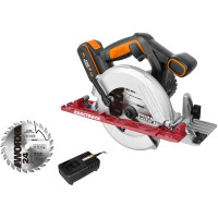 Аккумуляторная дисковая пила Worx WX530 2.0Ач х1 коробка
