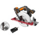 Аккумуляторная дисковая пила Worx WX530 2.0Ач х1 коробка