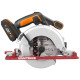 Аккумуляторная дисковая пила Worx WX530 2.0Ач х1 коробка