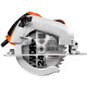 Дисковая пила Worx 1600 Вт 190 мм WX445