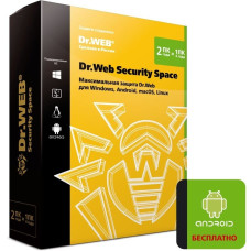 BHW-B-24M-2-A3 DR.Web 2-Desktop 2 years (925823/350580)