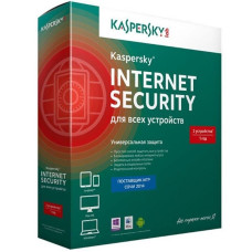 KL1939RBBFS Kaspersky Internet Security Russian Edition. 2-Device 1 year Base Box [909062]